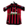 Fußballtrikots AC Mailand KAKA 8 Retro Heim Trikotsatz 2006-2007